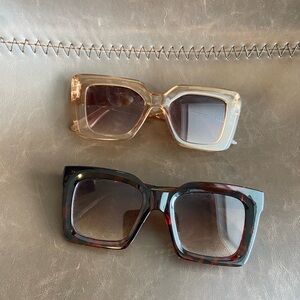 *add on item* Pair of sunglasses